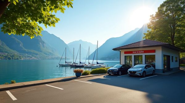 Réservez facilement votre location de voiture à Annecy
