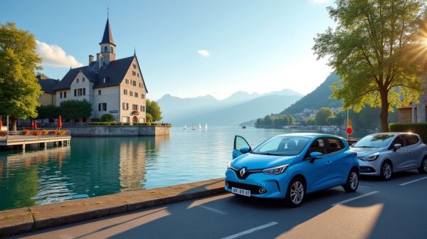 Réservez facilement votre location de voiture à Annecy